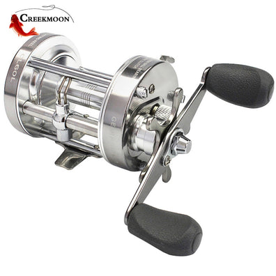 Creekmoon 5.2:1/4.2:1 2+1BB Reinforced Trolling Reel
